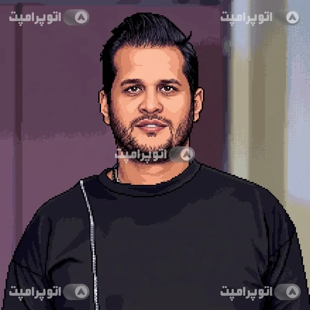 پرامپت: : پرامپت تبدیل عکس به پینکسل‌آرت کلاسیک ۱۶ بیتی و ۳۲ بیتی | استایل رترو بازی‌های SNES با حفظ ۱۰۰٪ چهره و ترکیب‌بندی - سفر به عصر طلایی بازی‌های کنسولی؛ تبدیل ظریف عکس‌ه...